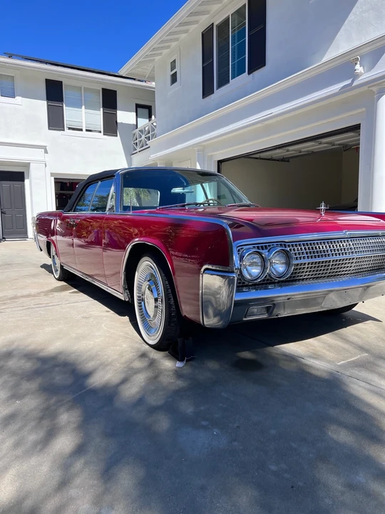 1963 Lincoln Continental 4th Gen - Image 2 of 21