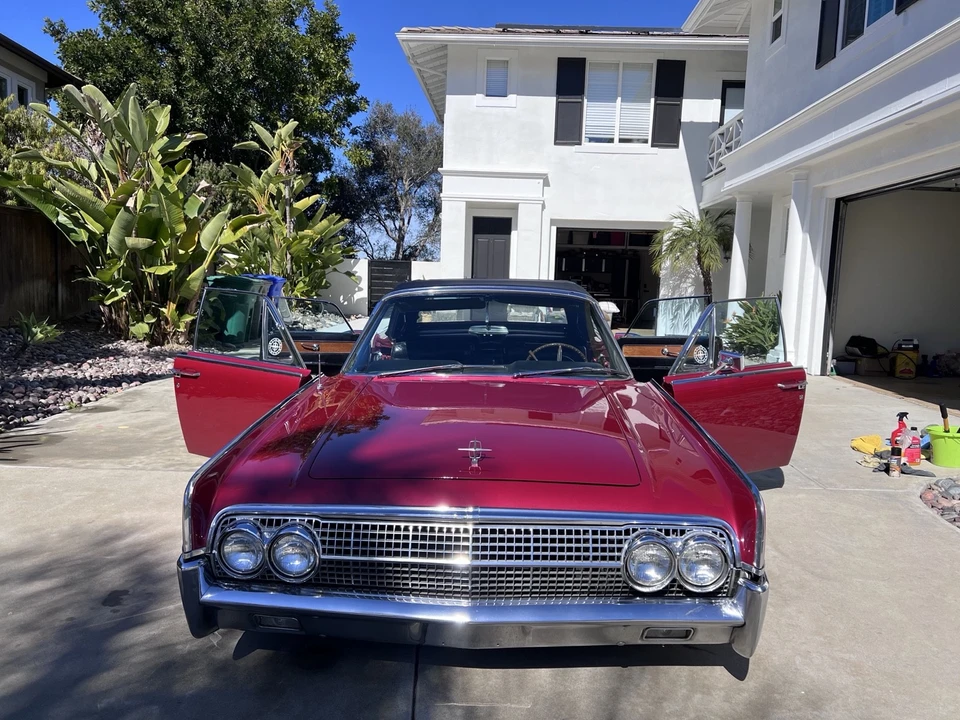 1963 Lincoln Continental 4th Gen - Image 13 of 21