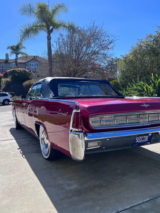1963 Lincoln Continental 4th Gen - Image 5 of 21