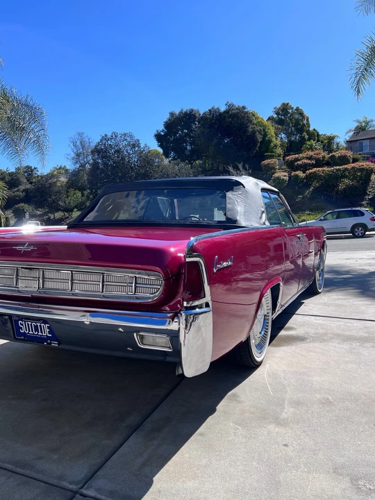 1963 Lincoln Continental 4th Gen - Image 4 of 21
