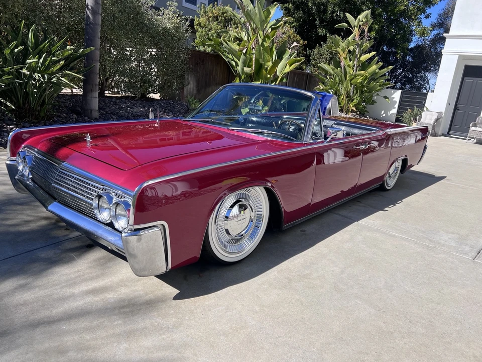 1963 Lincoln Continental 4th Gen - Image 17 of 21