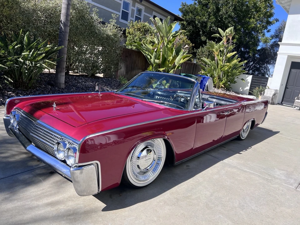 1963 Lincoln Continental 4th Gen - Image 16 of 21