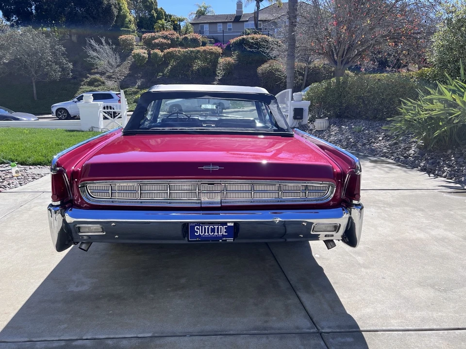 1963 Lincoln Continental 4th Gen - Image 6 of 21