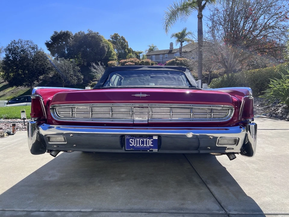 1963 Lincoln Continental 4th Gen - Image 12 of 21