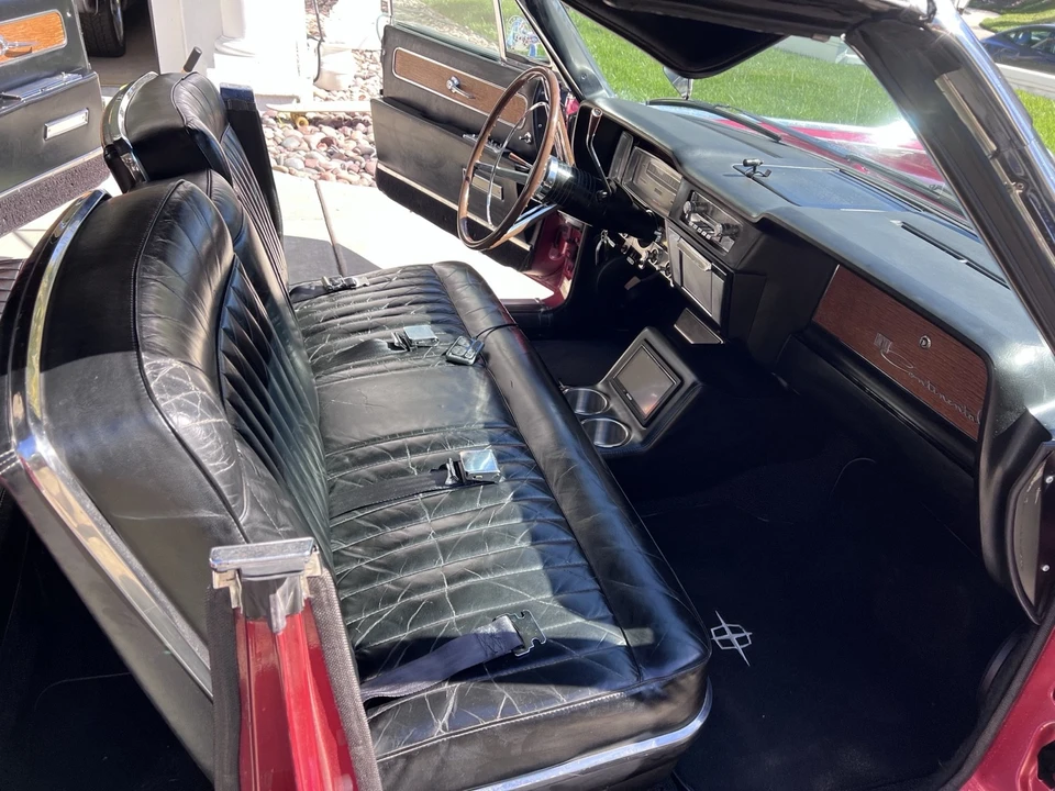 1963 Lincoln Continental 4th Gen - Image 20 of 21