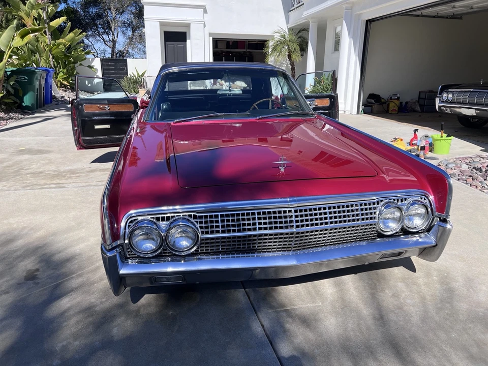 1963 Lincoln Continental 4th Gen - Image 15 of 21