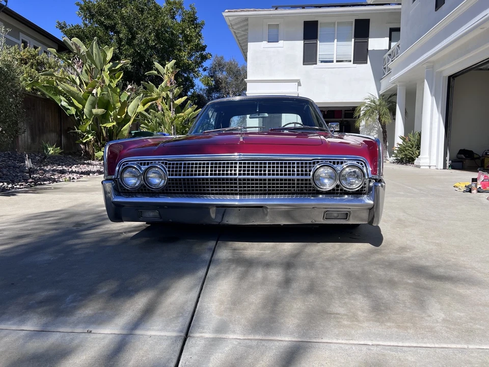 1963 Lincoln Continental 4th Gen - Image 9 of 21