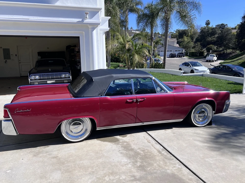 1963 Lincoln Continental 4th Gen - Image 3 of 21