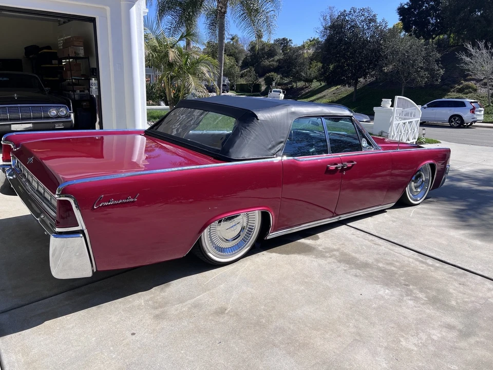 1963 Lincoln Continental 4th Gen - Image 11 of 21