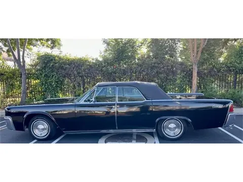 1963 Lincoln Continental