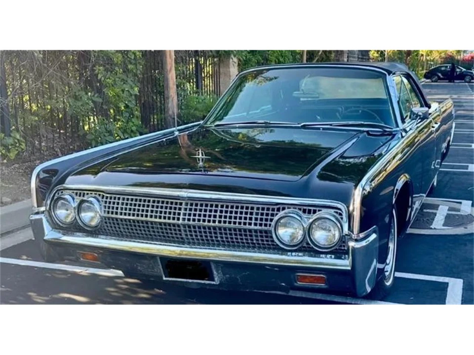 1963 Lincoln Continental 4th Gen - Image 4 of 7