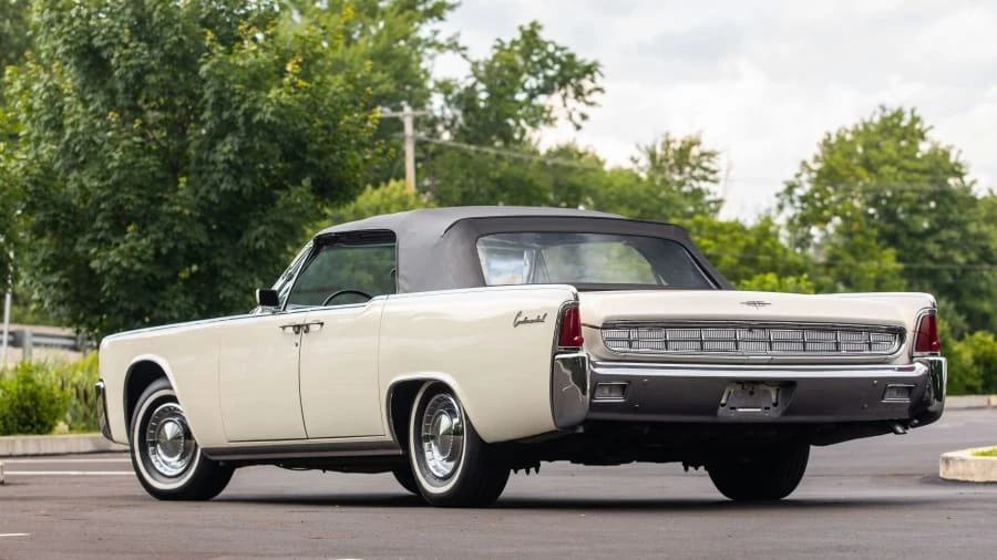 1963 Lincoln Continental 4th Gen - Image 3 of 18