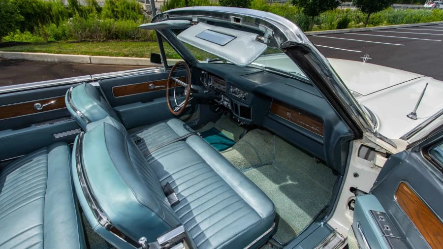 1963 Lincoln Continental 4th Gen - Image 5 of 18