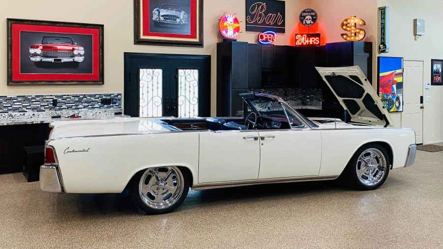 1963 Lincoln Continental 4th Gen - Image 13 of 23