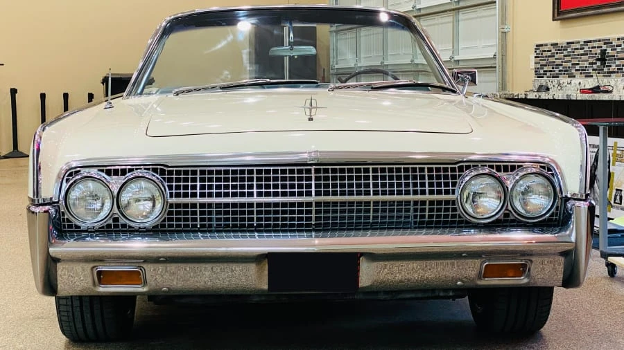 1963 Lincoln Continental 4th Gen - Image 15 of 23