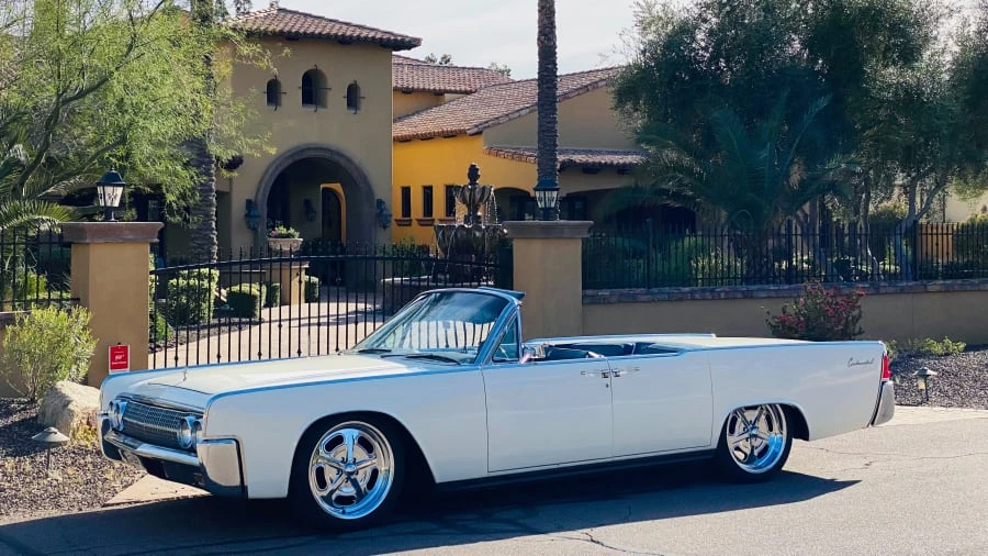 1963 Lincoln Continental 4th Gen - Image 23 of 23