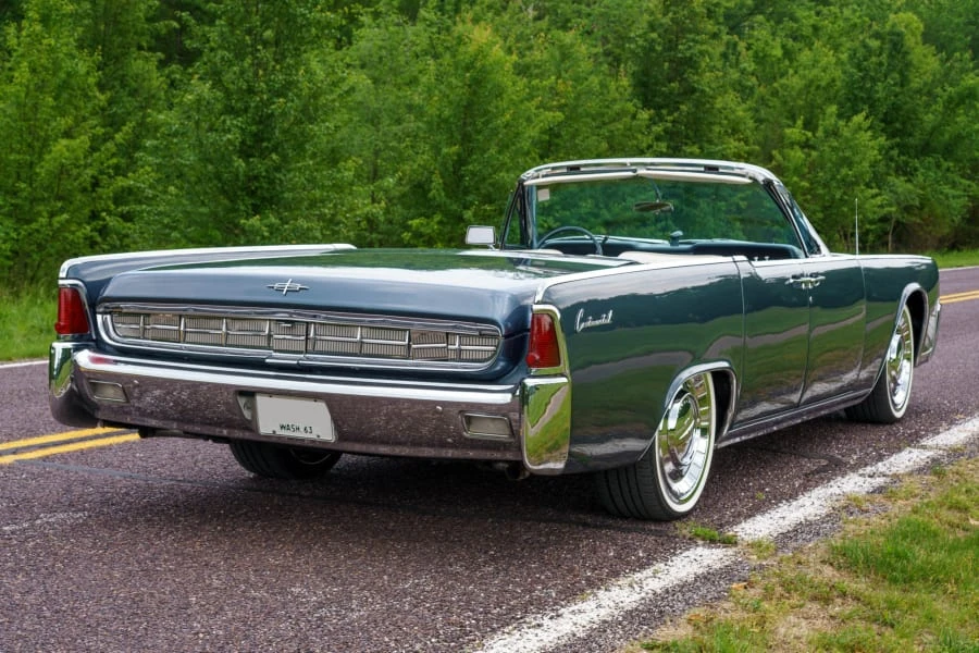 1963 Lincoln Continental 4th Gen - Image 3 of 22
