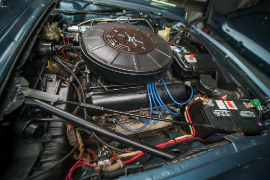 1963 Lincoln Continental 4th Gen - Image 21 of 22