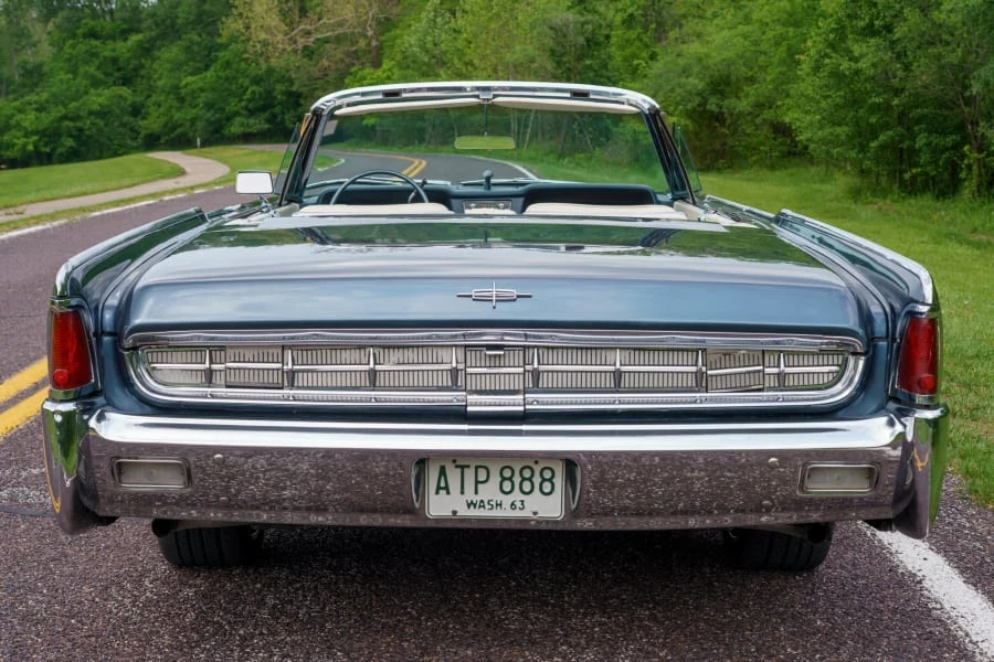 1963 Lincoln Continental 4th Gen - Image 4 of 24
