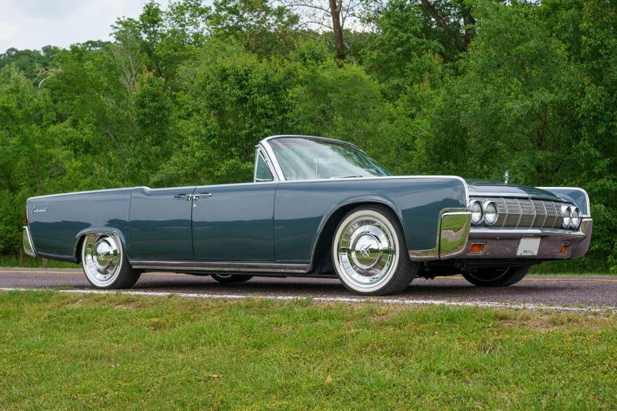 1963 Lincoln Continental 4th Gen - Image 6 of 22
