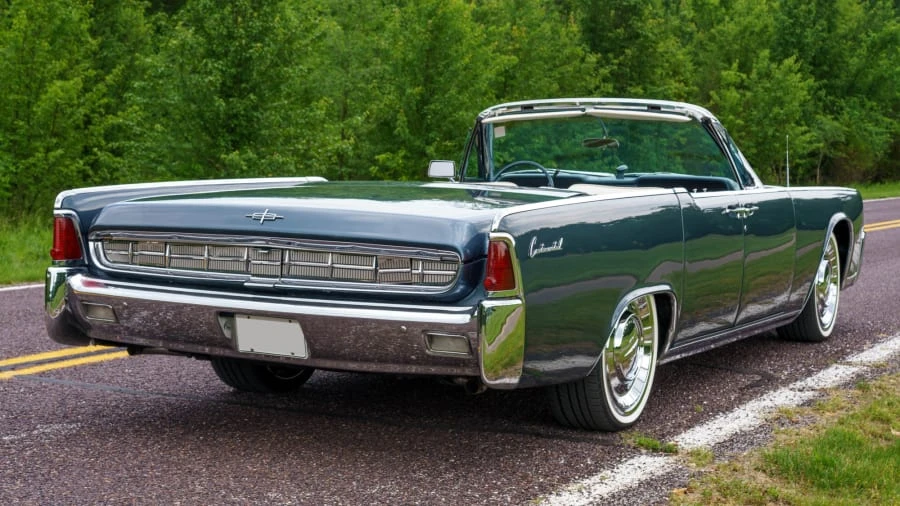 1963 Lincoln Continental 4th Gen - Image 3 of 20