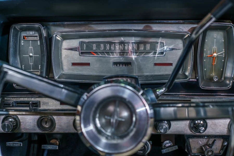1963 Lincoln Continental 4th Gen - Image 19 of 20