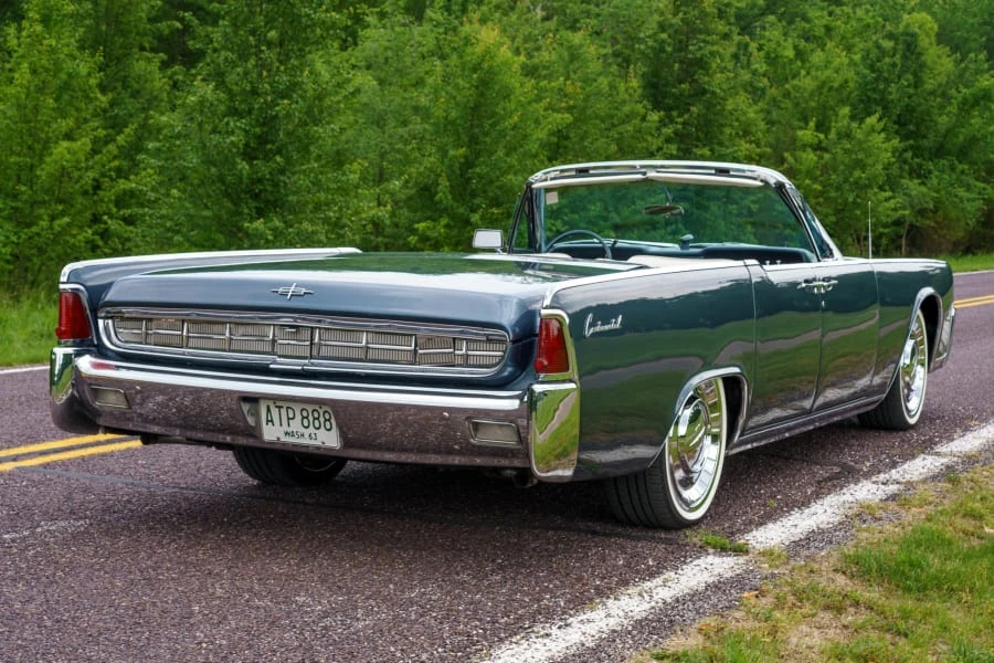 1963 Lincoln Continental 4th Gen - Image 3 of 24