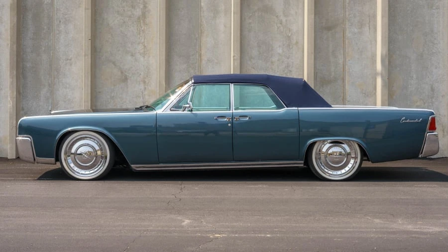 1963 Lincoln Continental 4th Gen - Image 8 of 20