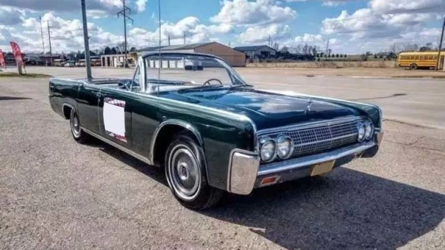 1963 Lincoln Continental 4th Gen - Image 6 of 27