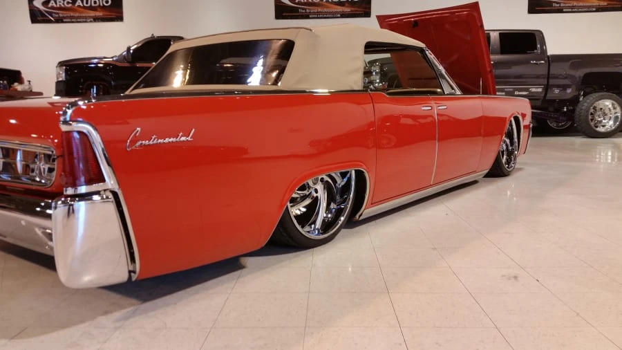 1963 Lincoln Continental 4th Gen - Image 3 of 11