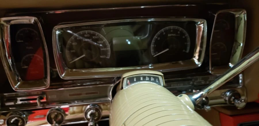 1963 Lincoln Continental 4th Gen - Image 5 of 11