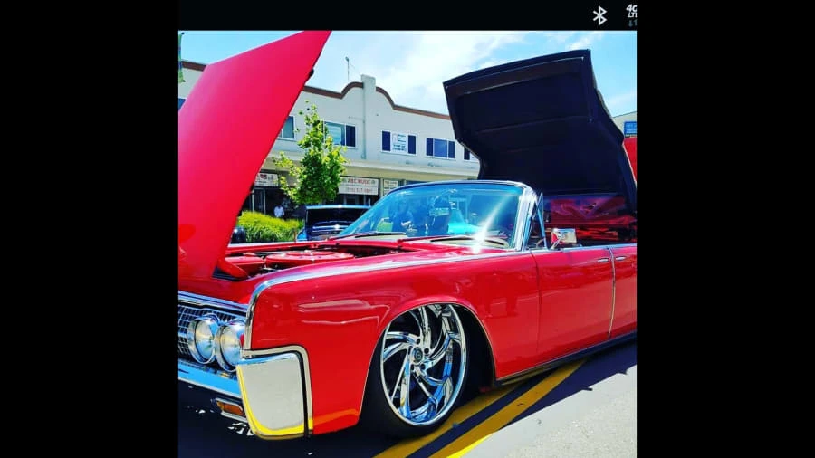 1963 Lincoln Continental 4th Gen - Image 10 of 11