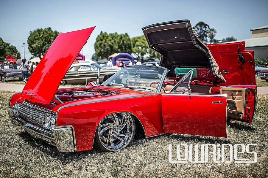 1963 Lincoln Continental 4th Gen - Image 11 of 11