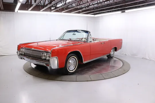 1963 Lincoln Continental Convertible