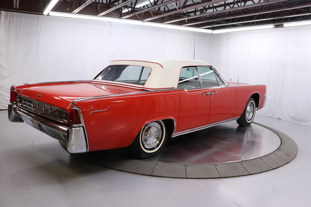 1963 Lincoln Continental 4th Gen - Image 8 of 31