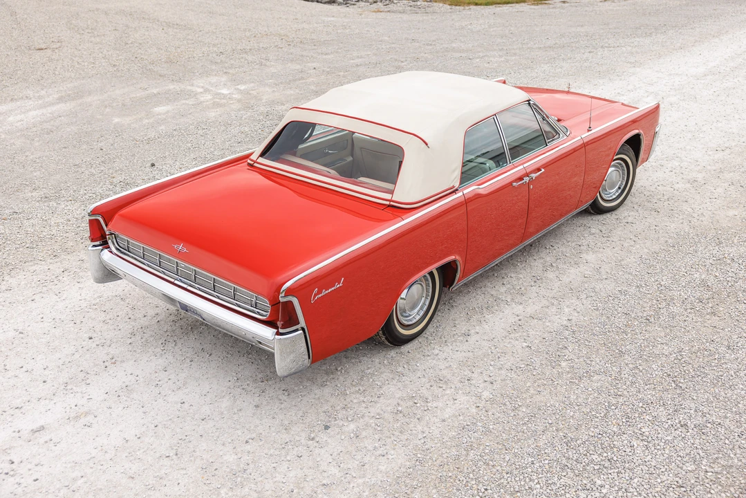 1963 Lincoln Continental 4th Gen - Image 13 of 31