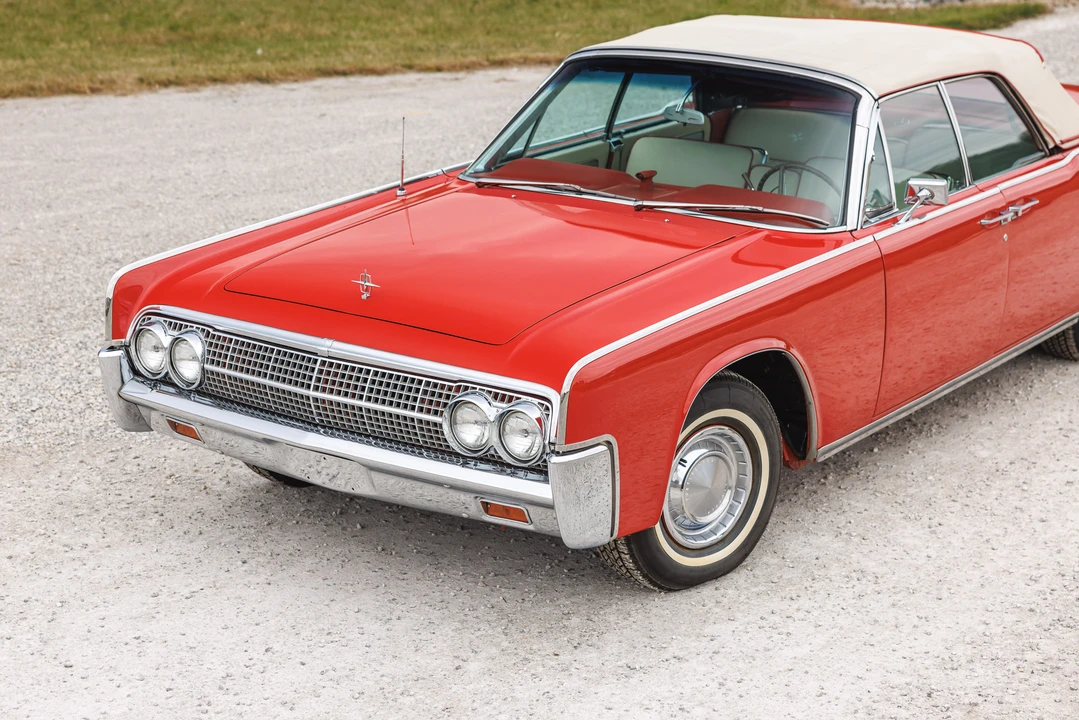 1963 Lincoln Continental 4th Gen - Image 16 of 31