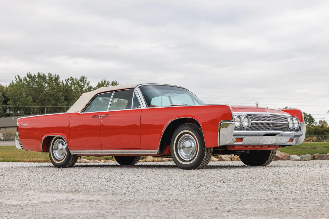 1963 Lincoln Continental 4th Gen - Image 7 of 31