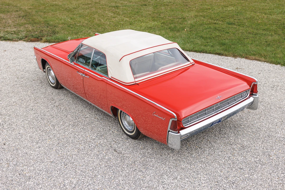 1963 Lincoln Continental 4th Gen - Image 10 of 31