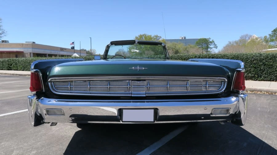 1963 Lincoln Continental 4th Gen - Image 31 of 31