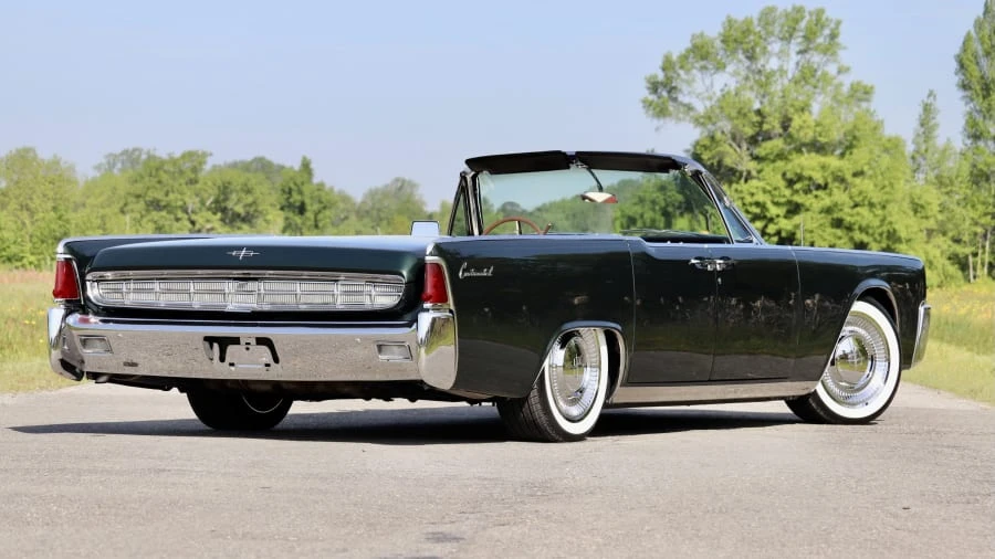 1963 Lincoln Continental 4th Gen - Image 2 of 10
