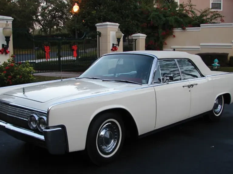 1963 Lincoln Continental 4th Gen - Image 6 of 6