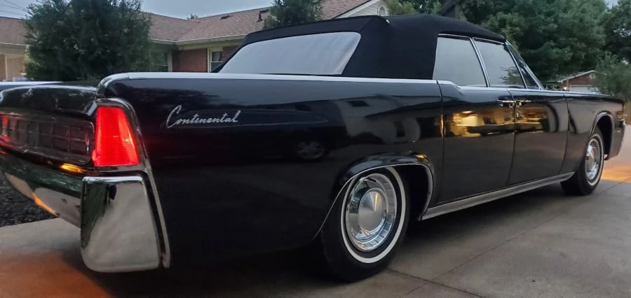 1963 Lincoln Continental 4th Gen - Image 3 of 6