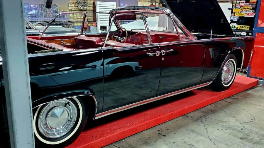 1963 Lincoln Continental 4th Gen - Image 4 of 6