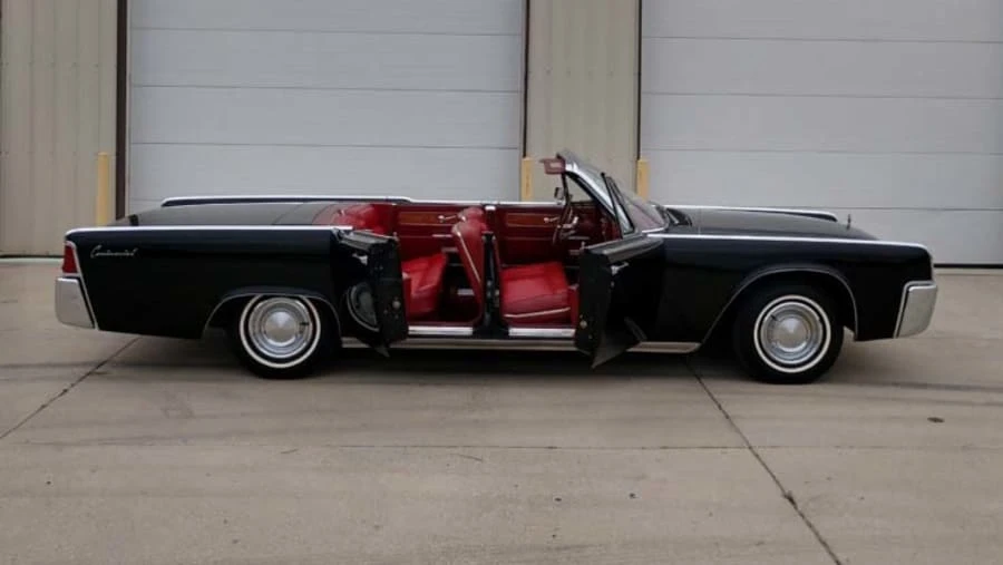 1963 Lincoln Continental 4th Gen - Image 2 of 6