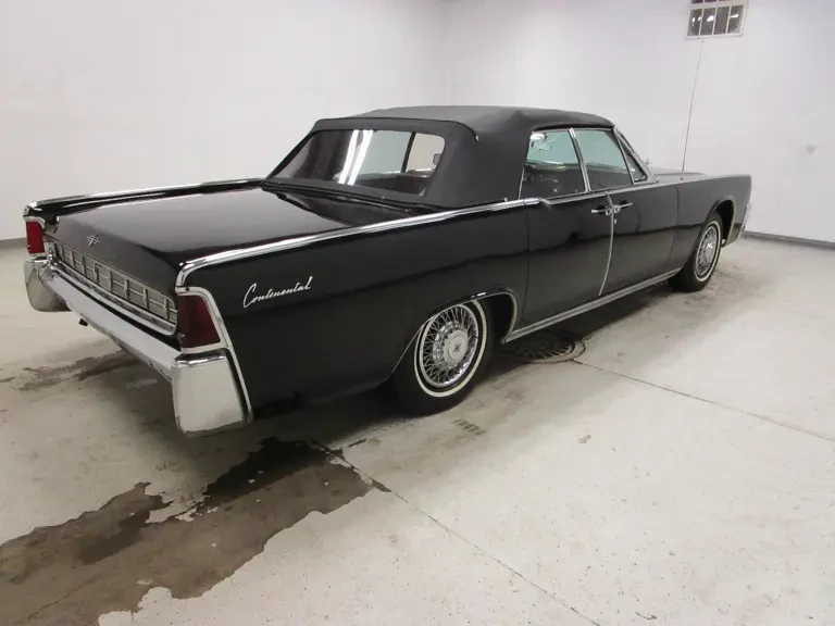 1963 Lincoln Continental 4th Gen - Image 3 of 6