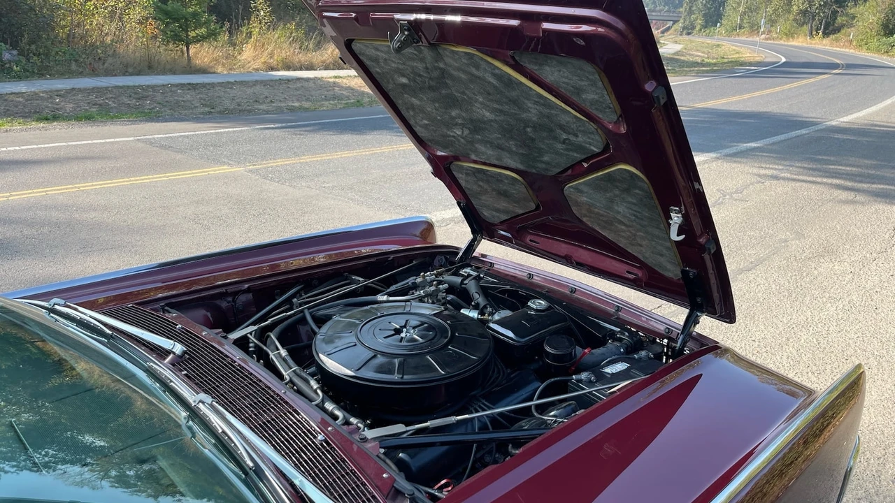 1963 Lincoln Continental 4th Gen - Image 9 of 24