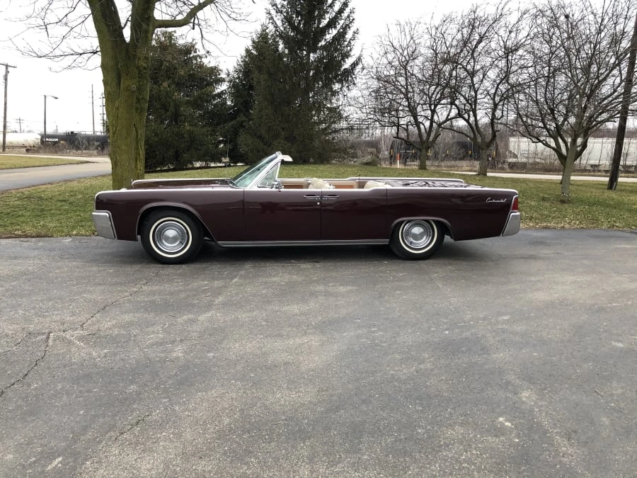 1963 Lincoln Continental 4th Gen - Image 2 of 4