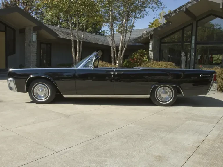 1963 Lincoln Continental 4th Gen - Image 6 of 9