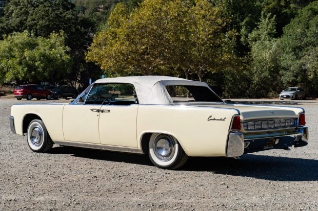 1963 Lincoln Continental 4th Gen - Image 2 of 8